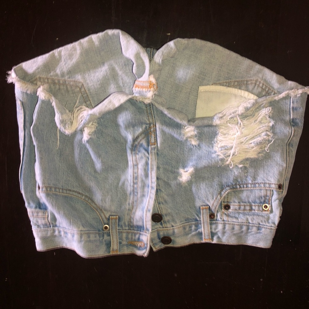 Brandy Melville denim shorts